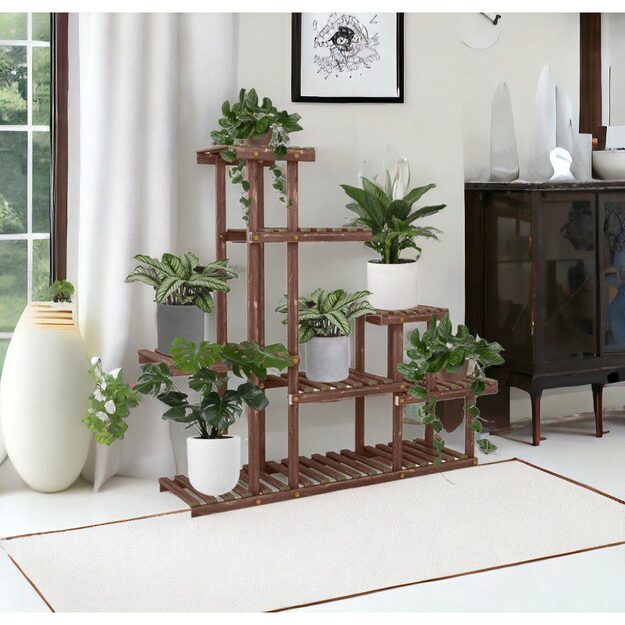 Gėlių stovas, 7 lentynos