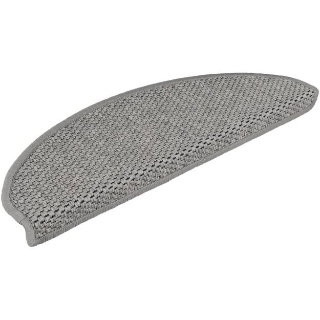 Laiptų kilimėliai 15vnt., pilka 4