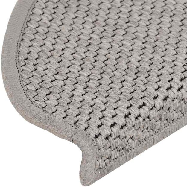 Laiptų kilimėliai 15vnt., pilka 1