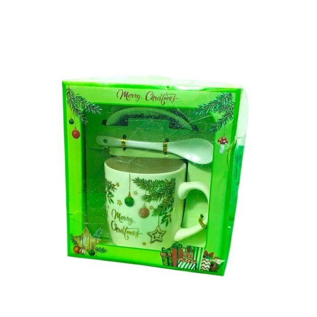 Keramikinis kalėdinis puodelio rinkinys 3