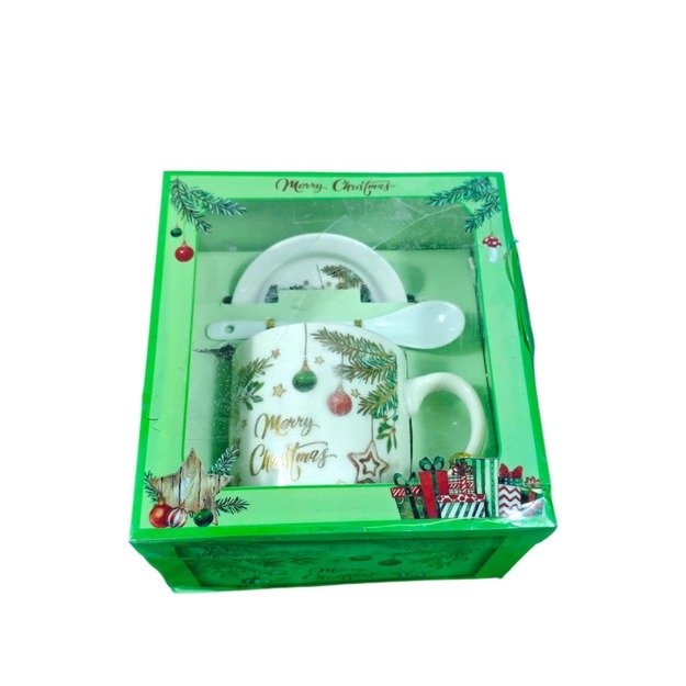 Keramikinis kalėdinis puodelio rinkinys 1