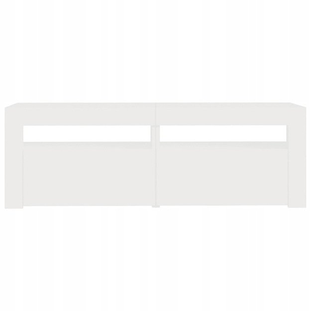 TV spintelė su LED apšvietimu iš 2-jų dalių 6