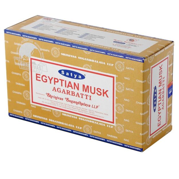 Smilkalai "Satya"- Egyptian Musk