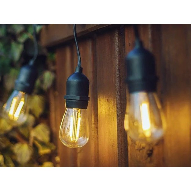 LED lauko girlianda, 15m