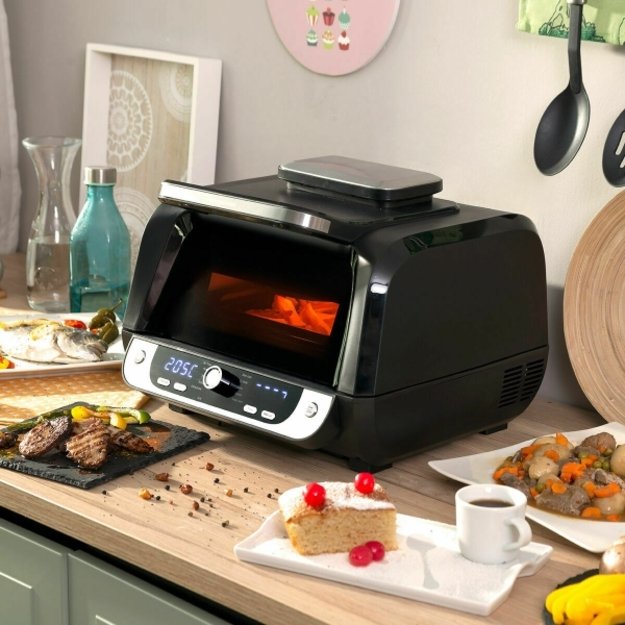 Oro gruzdintuvė "InnovaGoods" Fryinn 12-in-1 3400 W, 6 L