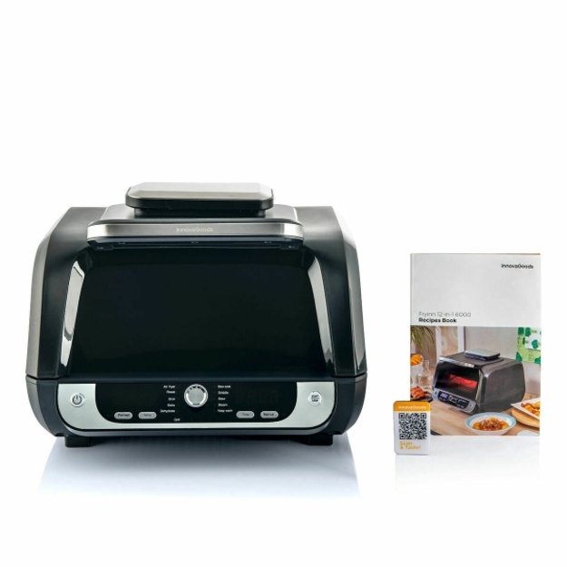 Oro gruzdintuvė "InnovaGoods" Fryinn 12-in-1 3400 W, 6 L