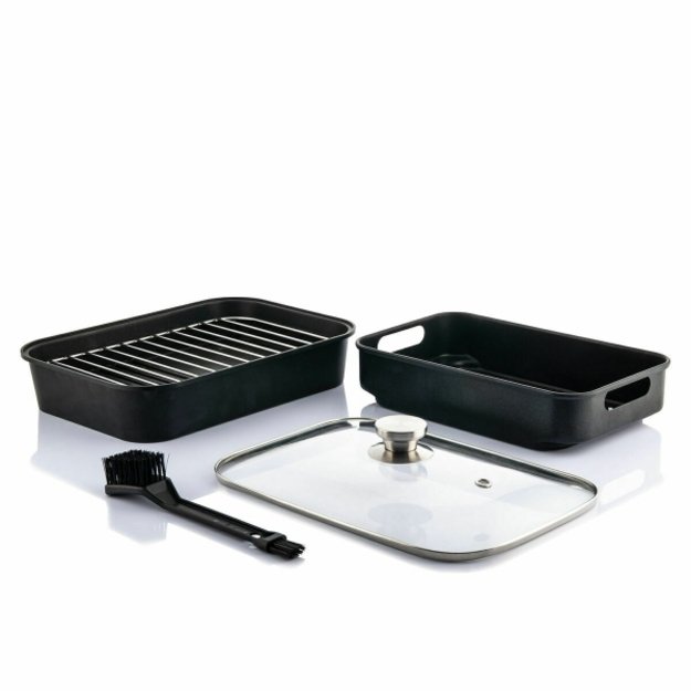 Oro gruzdintuvė "InnovaGoods" Fryinn 12-in-1 3400 W, 6 L