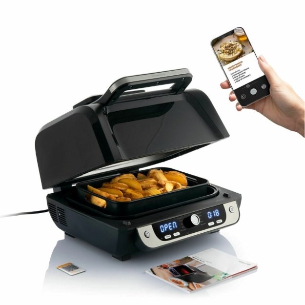 Oro gruzdintuvė "InnovaGoods" Fryinn 12-in-1 3400 W, 6 L