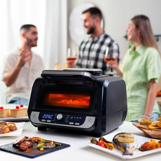 Oro gruzdintuvė "InnovaGoods" Fryinn 12-in-1 3400 W, 6 L