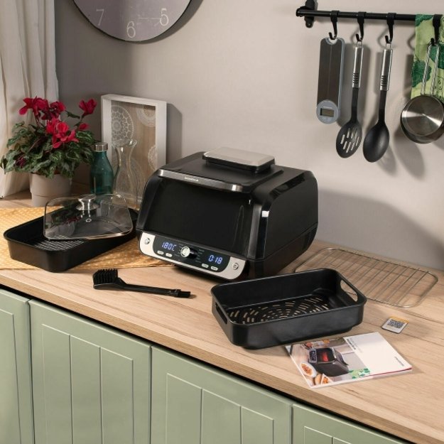 Oro gruzdintuvė "InnovaGoods" Fryinn 12-in-1 3400 W, 6 L