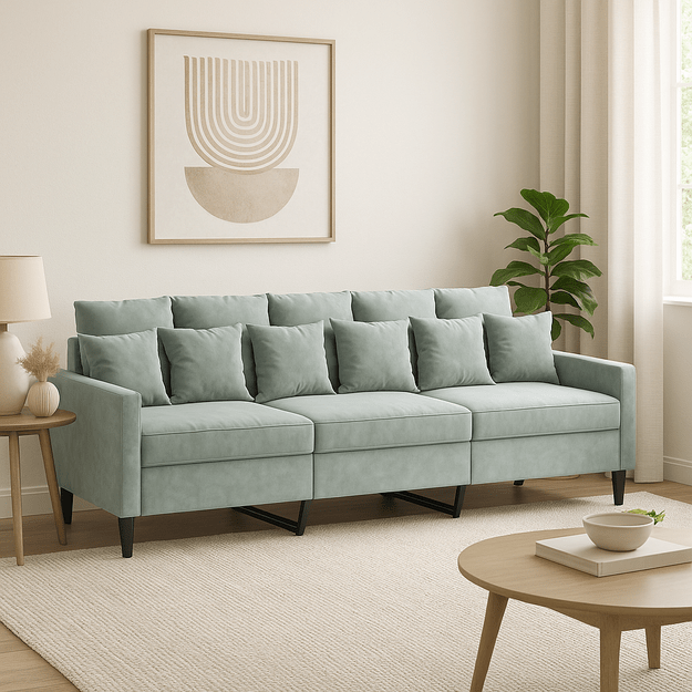 Trivietė sofa, 180 cm