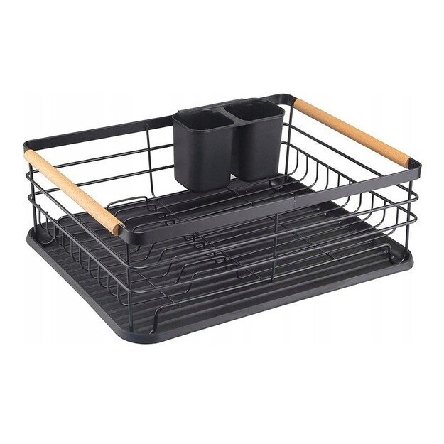 Indų džiovyklė be padėklo, juoda 4