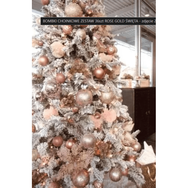 Kalėdinių eglutės žaisliukų rinkinys, 26 vnt. 2