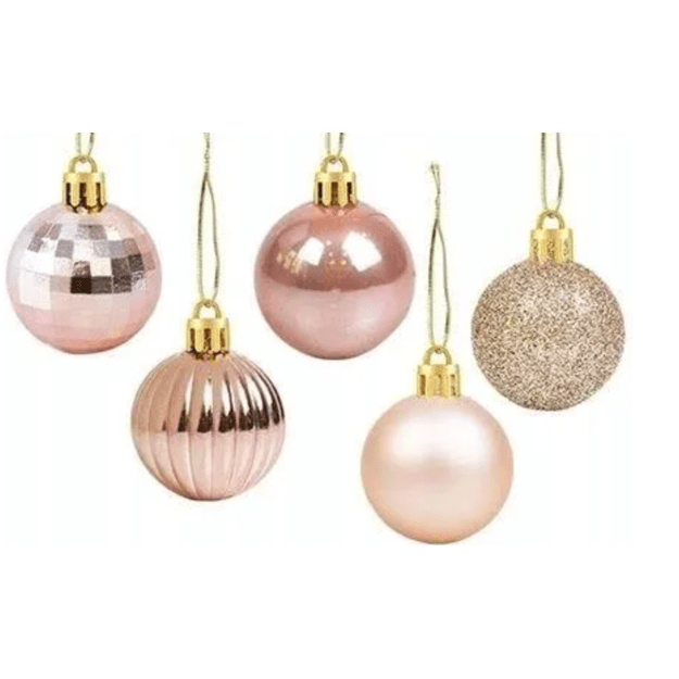 Kalėdinių eglutės žaisliukų rinkinys, 26 vnt. 1