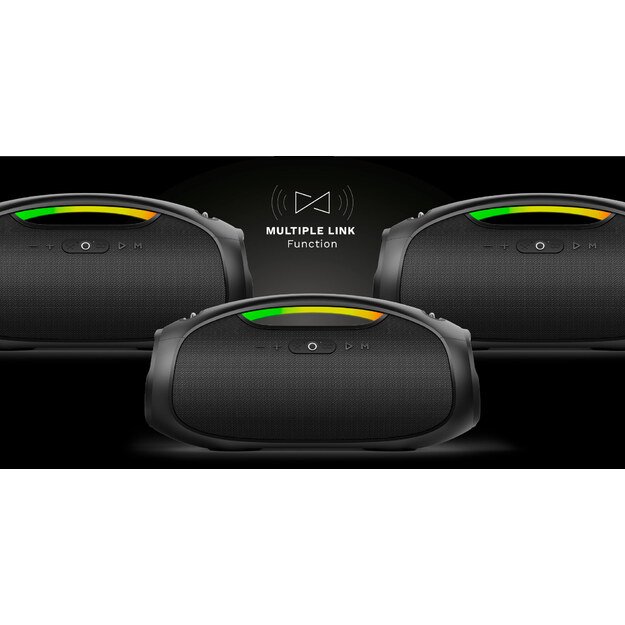 „Kruger & Matz Street X-BASS“ belaidė kolonėlė 4