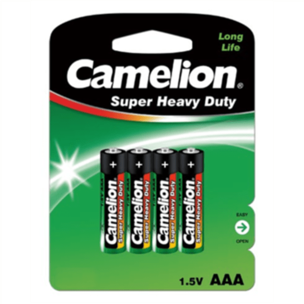 Elementai Camelion R6P-4BB AAA/LR6, Super Heavy Duty