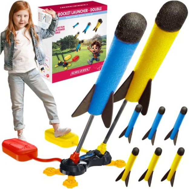 Žaislas "Dual Rocket Launcher"