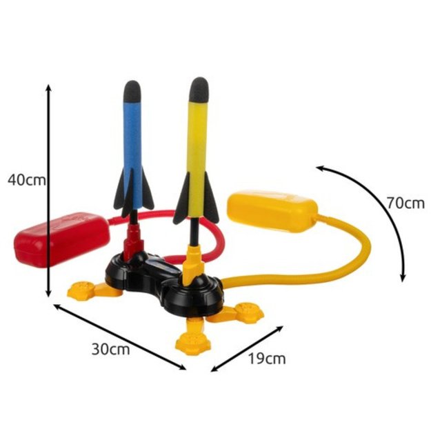 Žaislas "Dual Rocket Launcher" 8