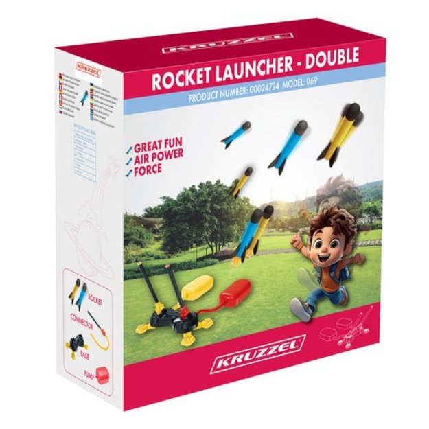 Žaislas "Dual Rocket Launcher" 9