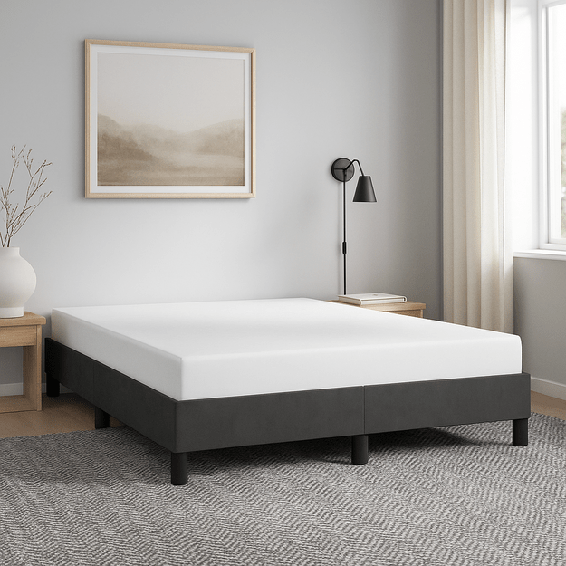 Lovos rėmas 140x200cm, pilkas