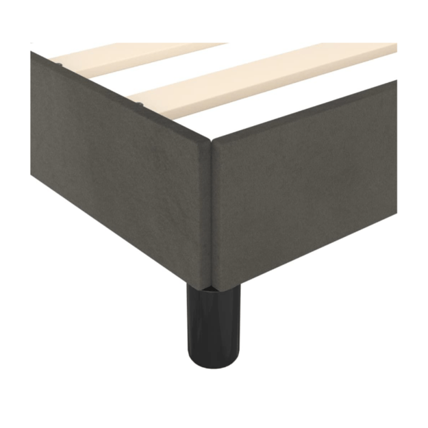 Lovos rėmas 140x200cm, pilkas 2