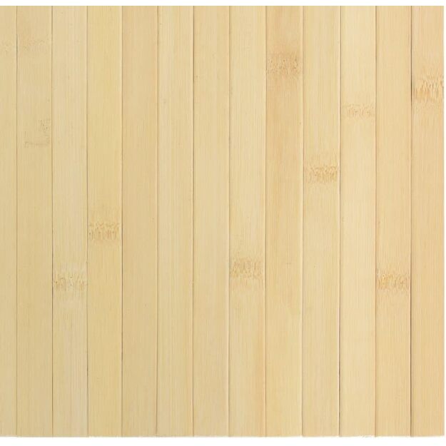 Natūralus bambuko kilimas, 100x200 cm 4