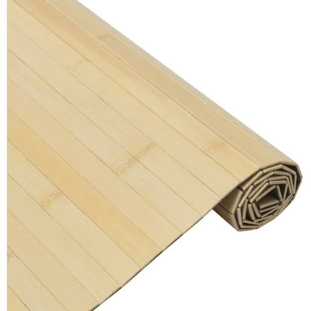 Natūralus bambuko kilimas, 100x200 cm 1