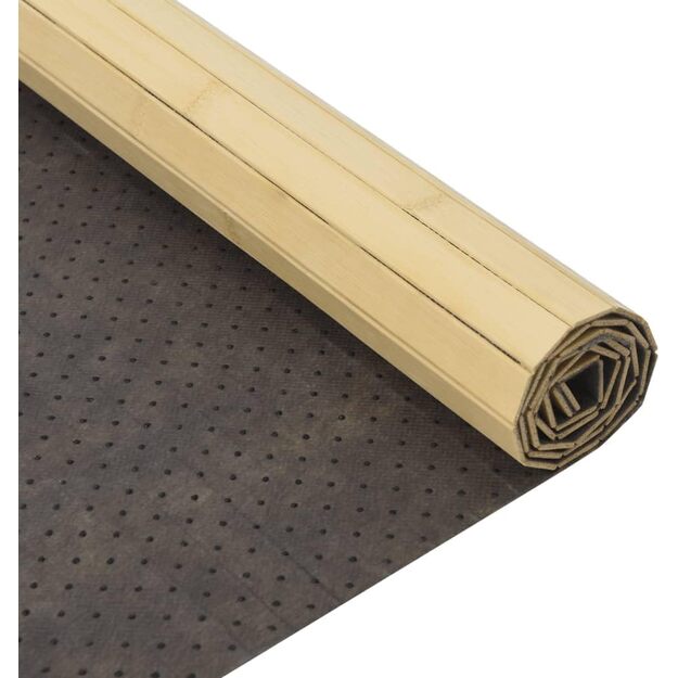 Natūralus bambuko kilimas, 100x200 cm 3