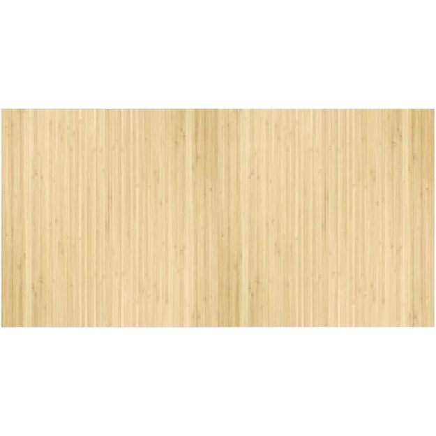 Natūralus bambuko kilimas, 100x200 cm 5