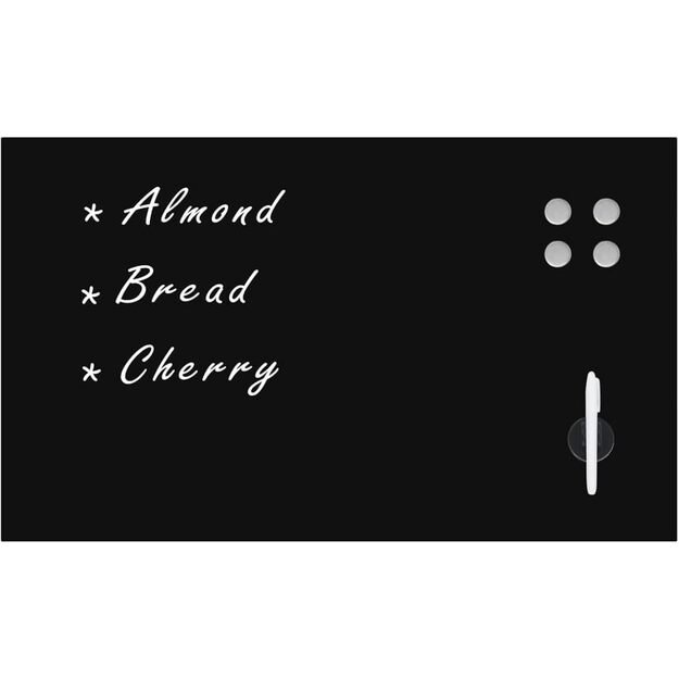 Magnetinė, rašomoji sieninė lenta, 120 x 60 cm 1