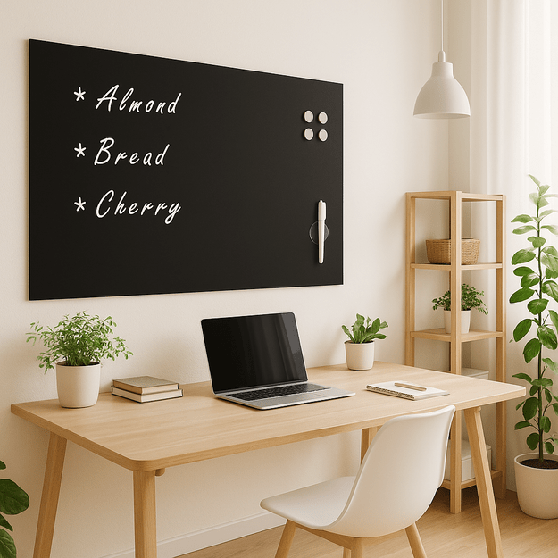 Magnetinė, rašomoji sieninė lenta, 120 x 60 cm