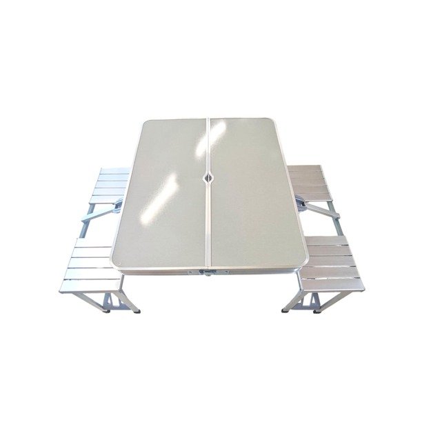 Sulankstomas turistinis stalas "RAVENNA" 6