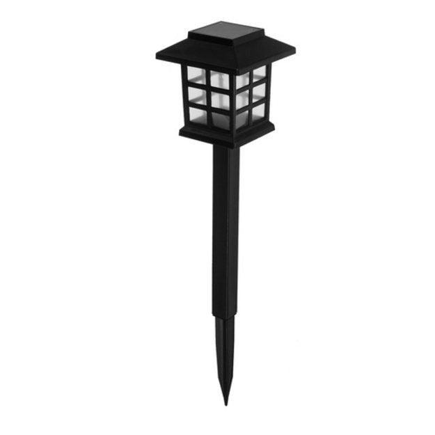 LED saulės šviestuvų rinkinys, 6 vnt. 2