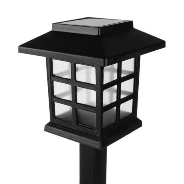 LED saulės šviestuvų rinkinys, 6 vnt. 3