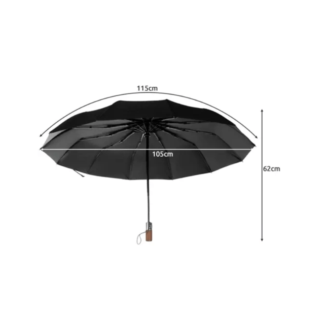 Automatinis skėtis, 105cm 9