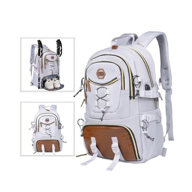 Kelioninė kuprinė atspari vandeniui