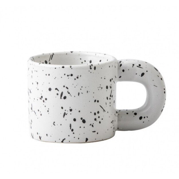 Keramikinis puodelis su rankena 300 ml 2