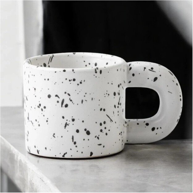 Keramikinis puodelis su rankena 300 ml 3