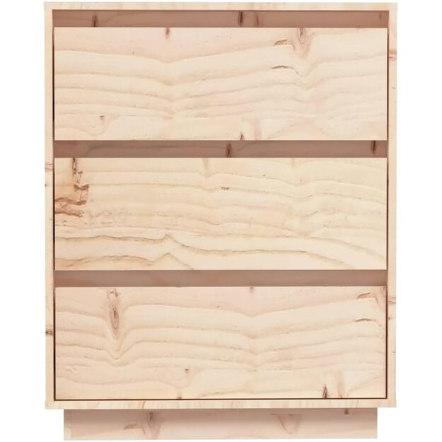 Natūralios medienos spintelė 1