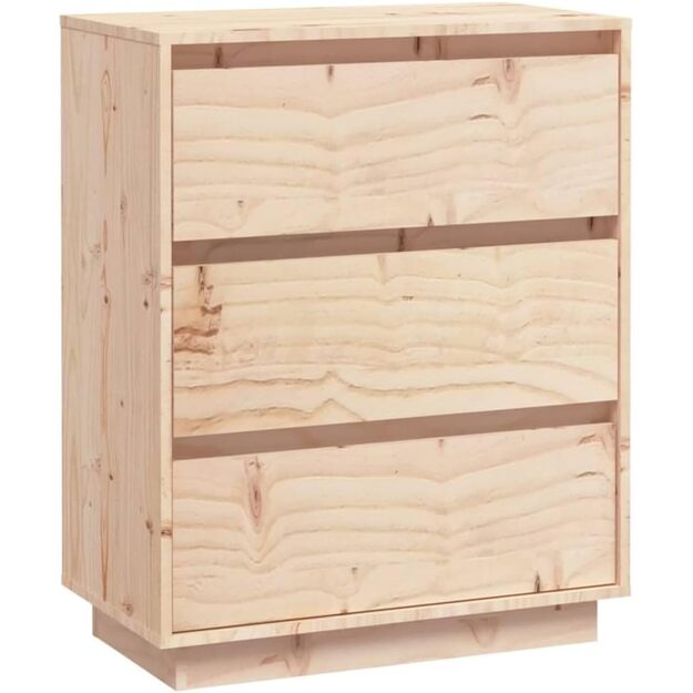 Natūralios medienos spintelė 3