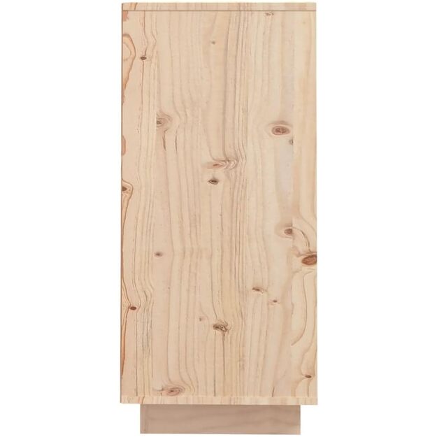 Natūralios medienos spintelė 2