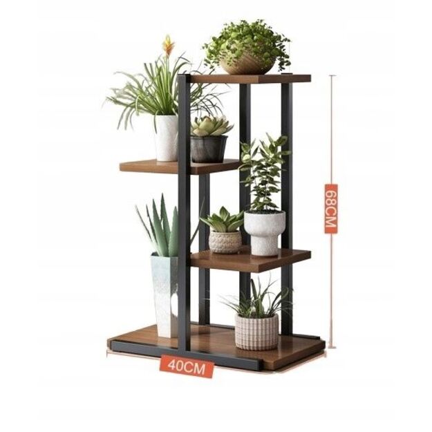 Gėlių stovas, rudas 2 Gėlių stovas, rudas 2