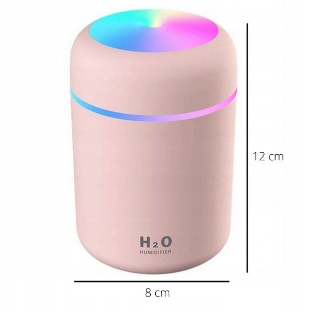 RGB, MINI oro drėkintuvas.
