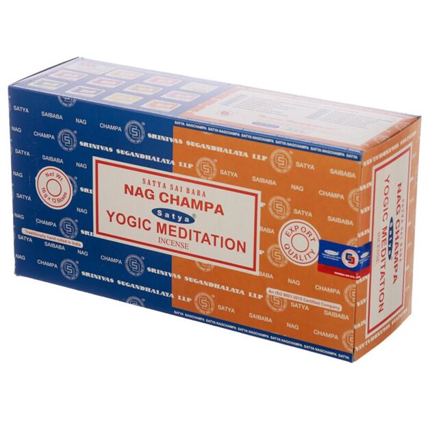 Smilkalai "Satya"-  Nag Champa & Yogic Meditation