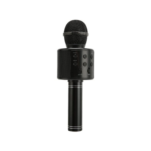 Belaidis karaoke mikrofonas su Bluetooth