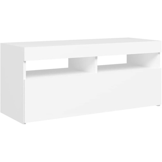 TV spintelė su LED apšvietimu 4