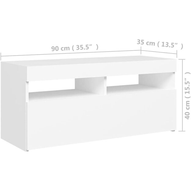 TV spintelė su LED apšvietimu 6
