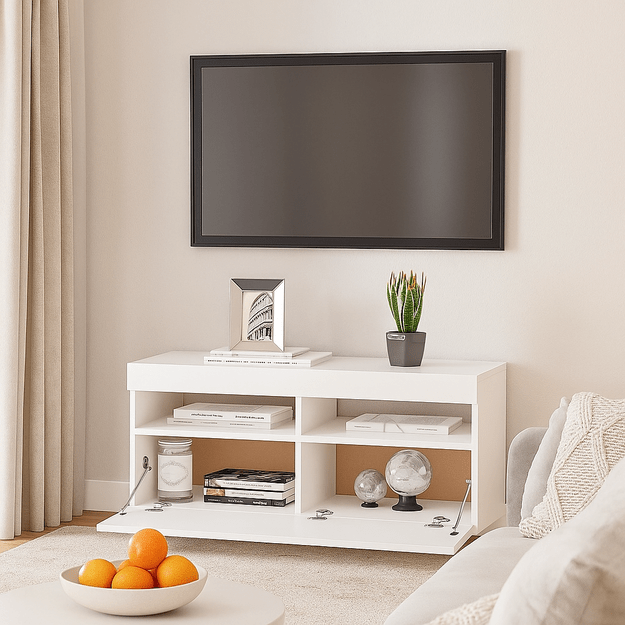 TV spintelė su LED apšvietimu 1