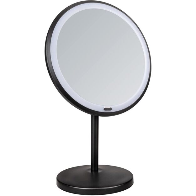 Kosmetinis veidrodis su LED apšvietimu.