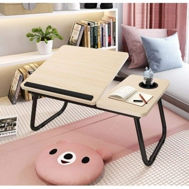 Sulankstomas nešiojamojo kompiuterio stalas